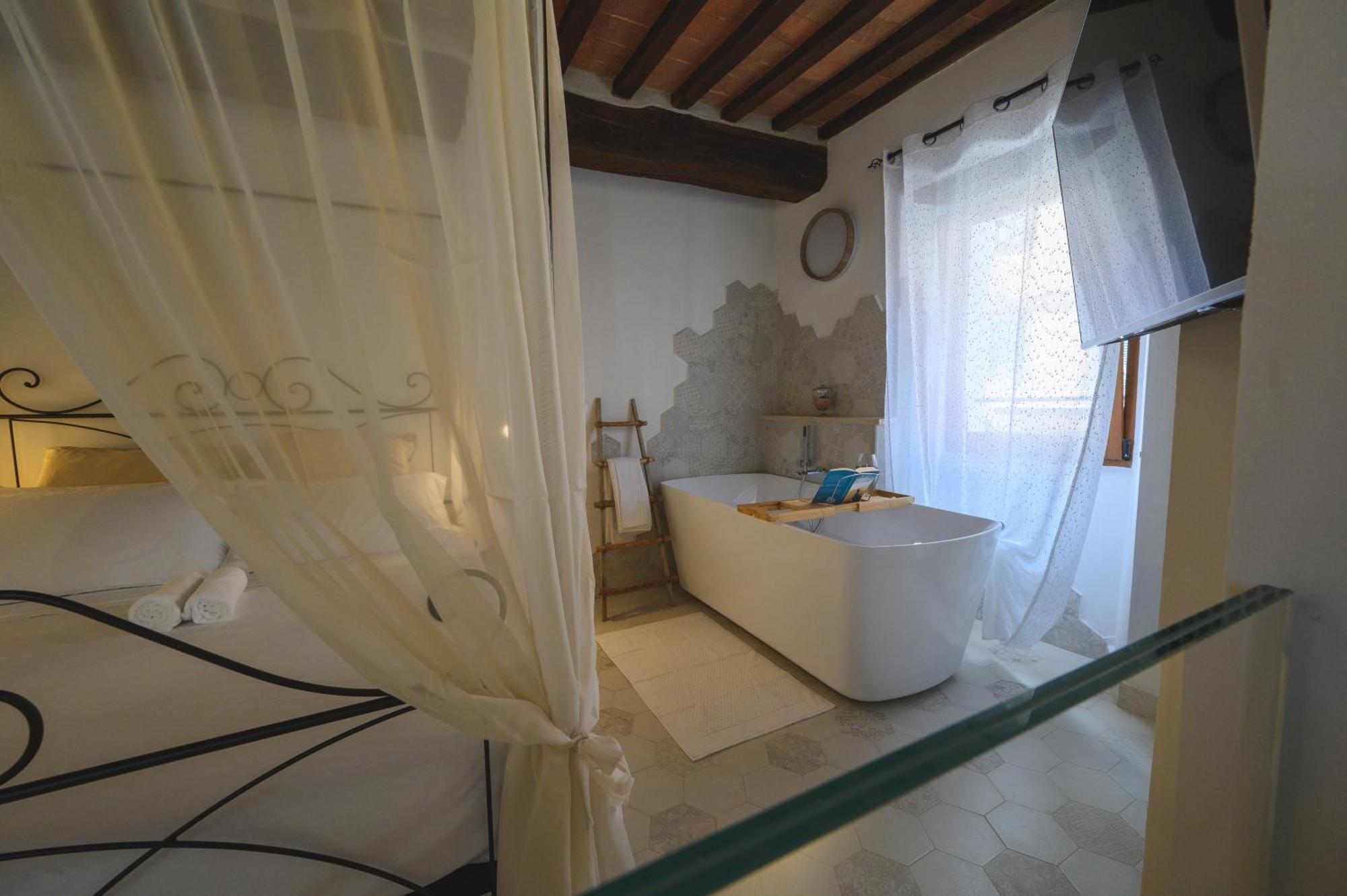 Villa Sogno Amiatino à Abbadia San Salvator Extérieur photo