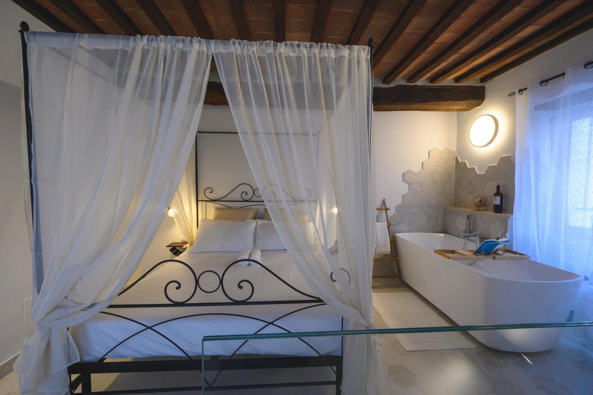 Villa Sogno Amiatino à Abbadia San Salvator Extérieur photo