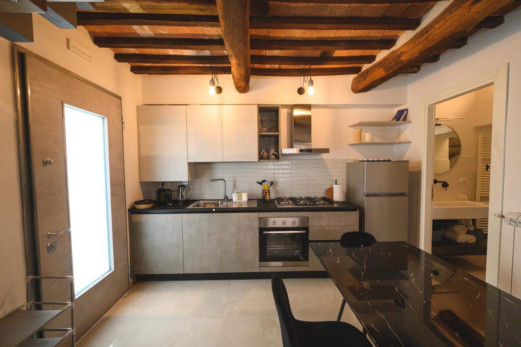 Villa Sogno Amiatino à Abbadia San Salvator Extérieur photo
