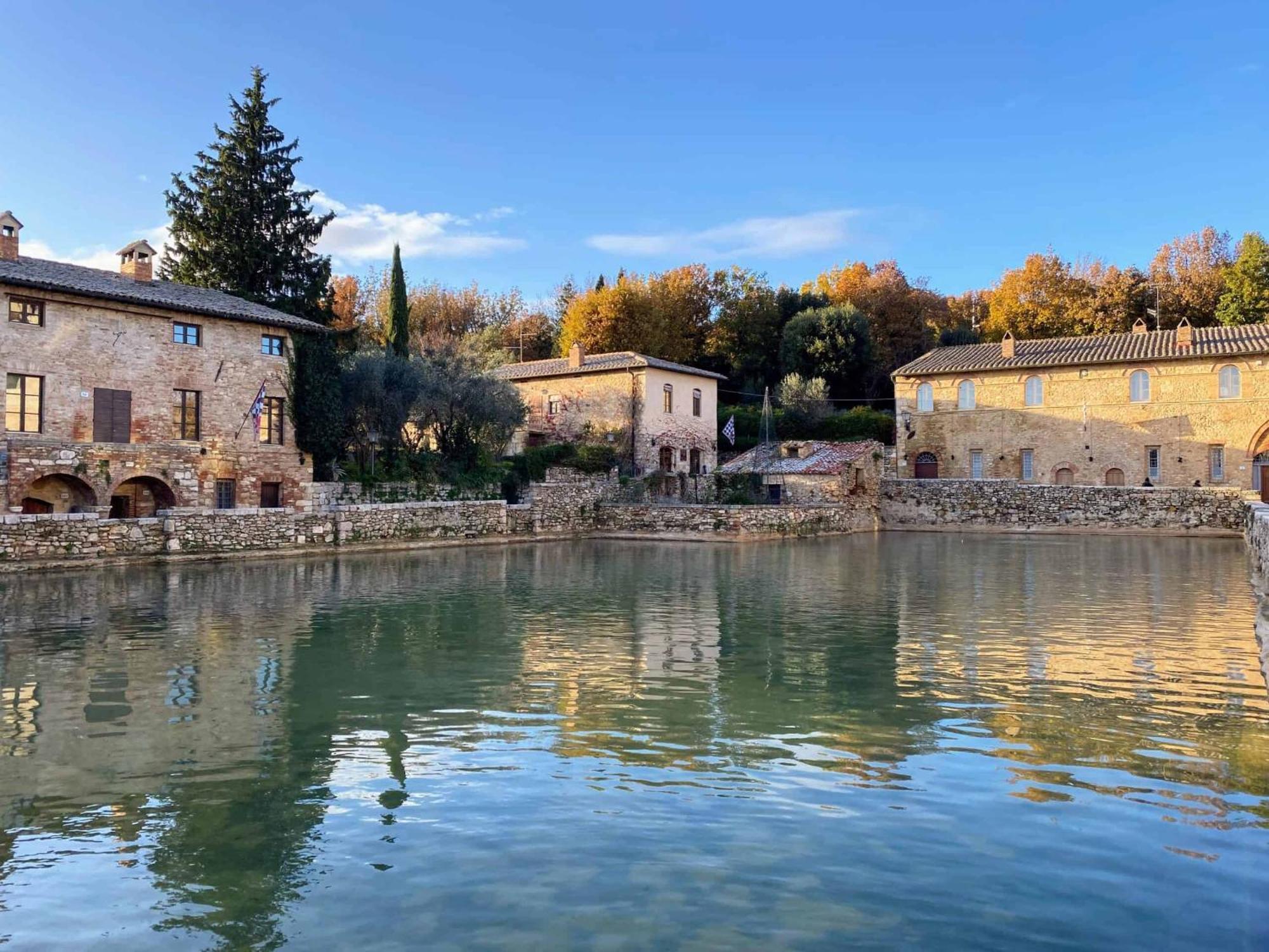 Villa Sogno Amiatino à Abbadia San Salvator Extérieur photo
