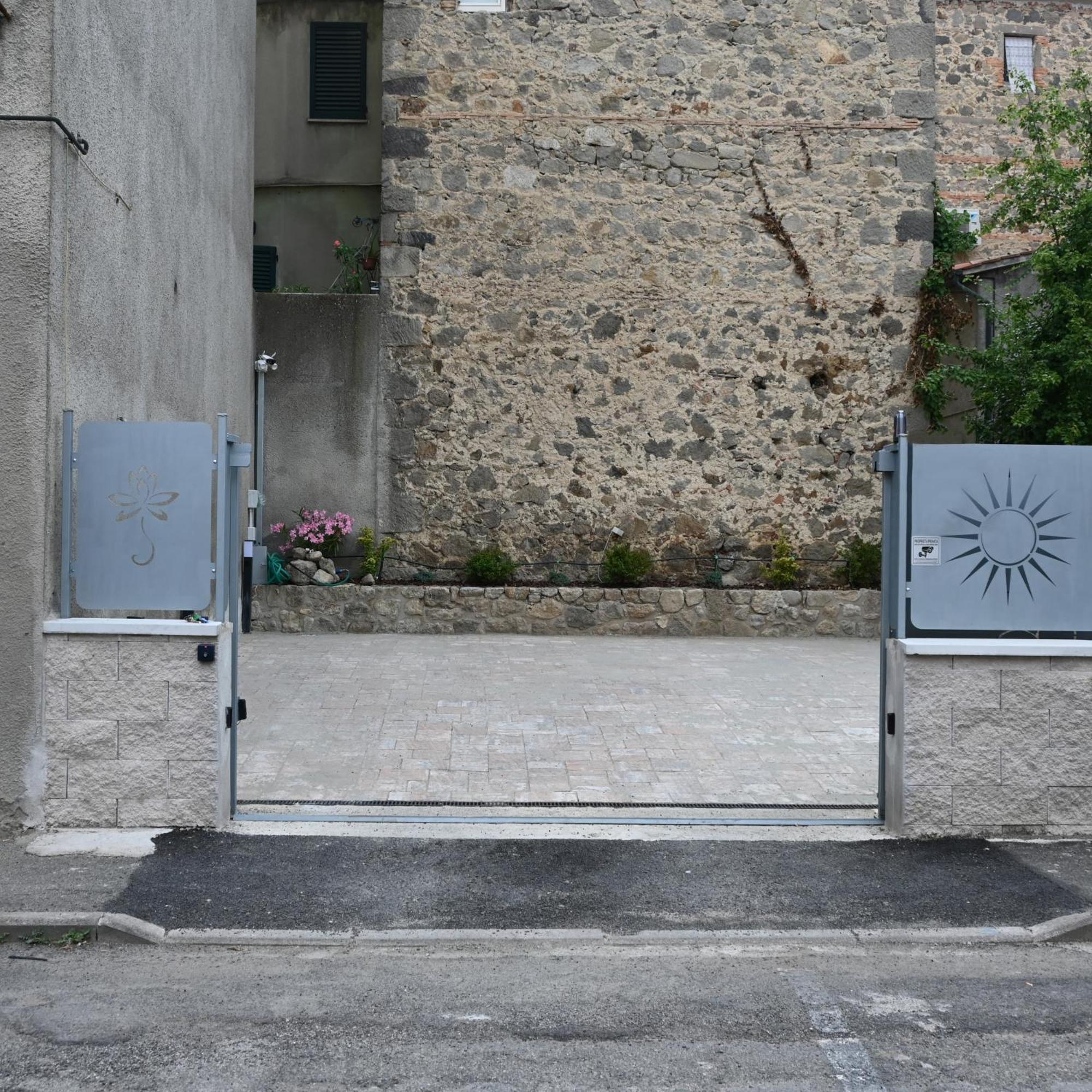 Villa Sogno Amiatino à Abbadia San Salvator Extérieur photo
